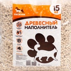 Наполнитель древесный "Пижон" 15 кг 4632056