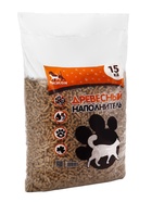 Наполнитель древесный "Пижон" 15 кг - Фото 1