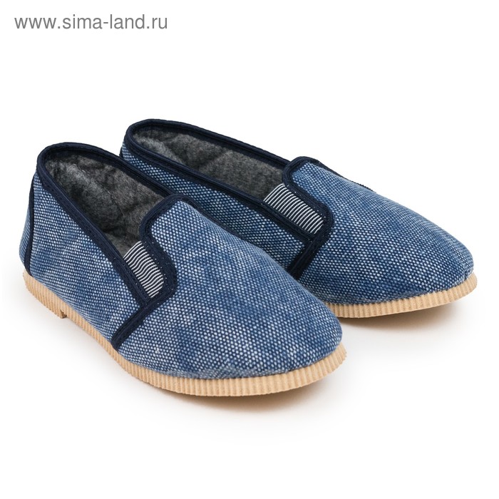 Тапочки на резинке для мальчика, размер 27 - Фото 1