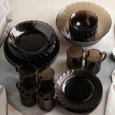 УЦЕНКА Столовый набор «Океан», 31 предмет