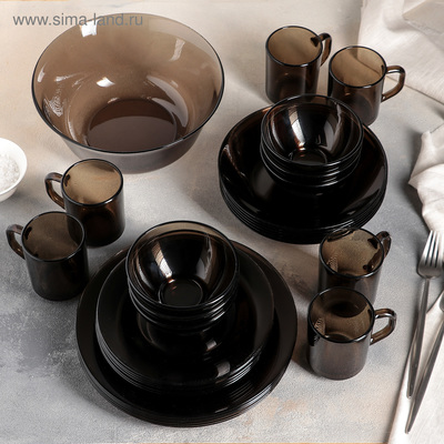 УЦЕНКА Сервиз столовый «Океан», 44 предмета