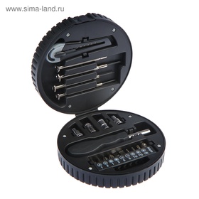 {{photo.Alt || photo.Description || 'УЦЕНКА Набор инструментов ТУНДРА, в подарочном пластиковом кейсе «Колесо», 20 предметов'}}