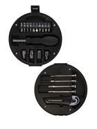 УЦЕНКА Набор инструментов ТУНДРА, в подарочном пластиковом кейсе «Колесо», 20 предметов 4696229