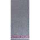 Полотенце махровое Marezzato, размер 50х90 см, цвет серый, хлопок 100% - Фото 2
