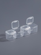 Органайзер для хранения мелочей, 28 ячеек, 17.5×10.5×2.7 см, прозрачный - Фото 3