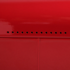 Хлебница «Рэд», 42,5×22×16,5 см, цвет красный - Фото 3