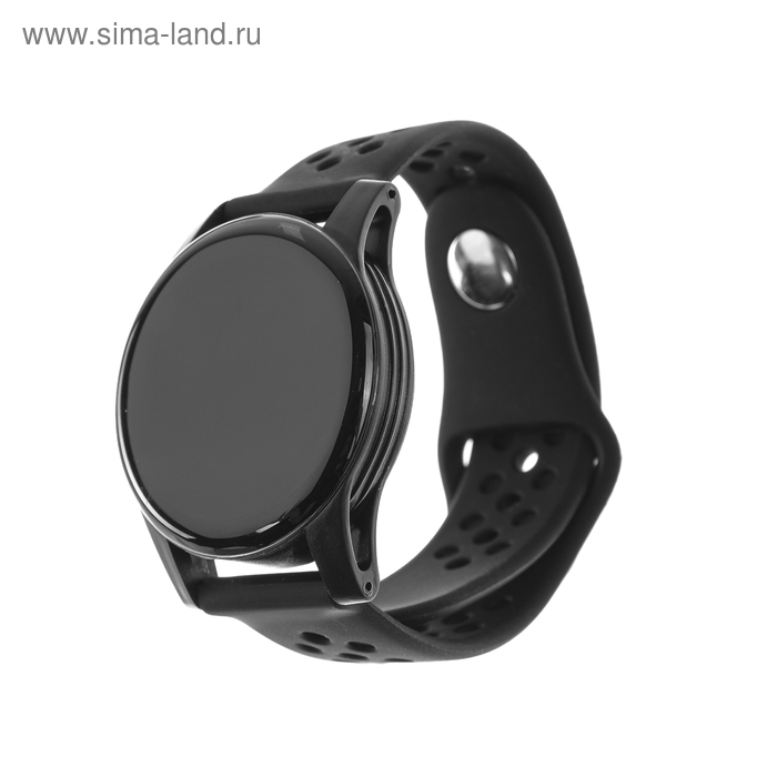Смарт-часы Smarterra ZEN, 1.3", TFT, IP67, Android, iOS, Bt4.0, 130 мАч, чёрные - Фото 1