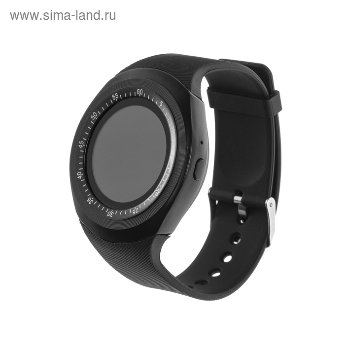 Смарт-часы Smarterra SmartLife R, 1.54", IPS, IP54, Bt3.0, microSIM, 380мАч, черные - Фото 1