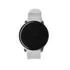 Смарт-часы Smarterra SmartLife UNO, цветной дисплей 1.3", стальной ремешок, цвет серебро - Фото 2
