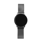 Смарт-часы Smarterra SmartLife UNO, цветной дисплей 1.3", стальной ремешок, цвет серебро - Фото 3
