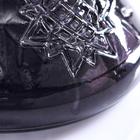 Кальян в сборе для курения комплект «Мадид», 50 см, 1 трубка, колба черная, шахта золото - Фото 5