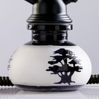 Кальян «Медрисса», 28 см, 1 трубка, колба матовая, шахта черная - Фото 2