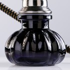 Кальян в сборе для курения комплект «Сайда», 30 см, 1 трубка, темно-синий - Фото 2