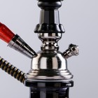 Кальян в сборе для курения комплект «Сайда», 30 см, 1 трубка, темно-синий - Фото 3