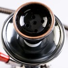 Кальян в сборе для курения комплект «Сайда», 30 см, 1 трубка, темно-синий - Фото 4