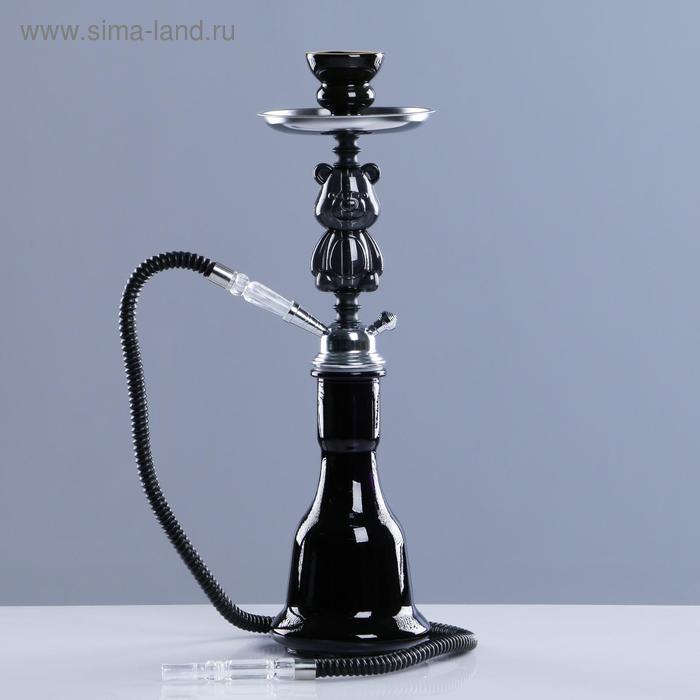 

Кальян в сборе для курения комплект "Мишка", 45 см, 1 трубка
