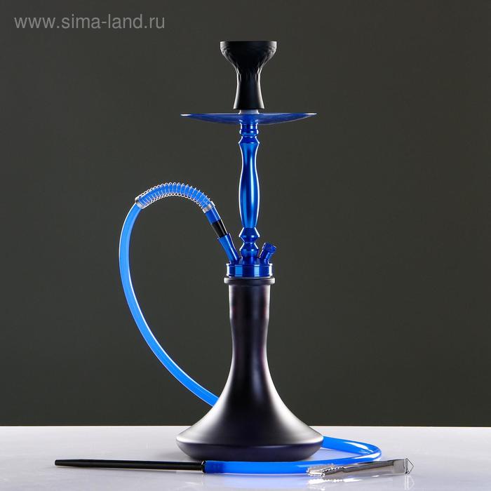 Кальян большой в сборе для курения комплект Supreme, 1 трубка, 60 см - Фото 1