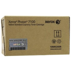 Тонер Картридж Xerox 106R02608 желтый для Xerox Phaser 7100 (4500стр.) 1725576