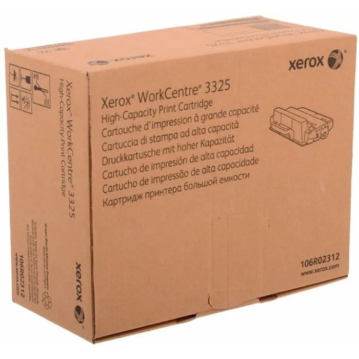 Тонер Картридж Xerox 106R02312 черный для Xerox WC 3325 (11000стр.)
