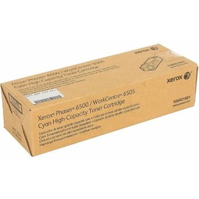 Тонер Картридж Xerox 106R01601 голубой для Xerox Ph 6500/WC 6505 (2500стр.) 1725646