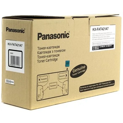 Тонер Картридж Panasonic KX-FAT421A7 черный для Panasonic KX-MB2230/2270/2510/2540 (2000стр.)   1725