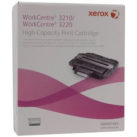 Тонер Картридж Xerox 106R01487 черный для Xerox WC 3210/3220 (4100стр.)