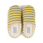 Тапочки женские MINAKU, цвет полоска/жёлтый, размер 39/40 - Фото 2