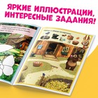 Книга «Обведи и сотри. Рисуй, играй», 12 стр., А5, маркер, Маша и Медведь - Фото 4