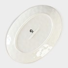 Блюдо фарфоровое Доляна «Космос», 31.5×22 см, цвет зелёный - Фото 4