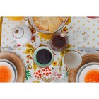 Миска фарфоровая Доляна «Космос», 370 мл, d=13,1 см, цвет зелёный - Фото 6