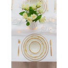 Салатник Доляна Organic Gold, 320 мл, d=12.5 см, фарфор, белый - Фото 12