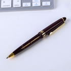 Ручка в тубусе «Дорогому учителю!», пластик, синяя паста, 1.0 мм - фото 9747815