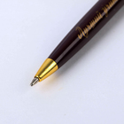 Ручка в тубусе «Дорогому учителю!», пластик, синяя паста, 1.0 мм - фото 9747816