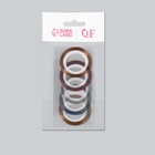 Ленты клеевые для декора, 5 шт., 1 мм, 18 м, разноцветные - Фото 3