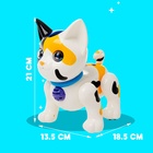 Робот кот «Умный питомец» ZHORYA, программируемый, на пульте управления, интерактивный: звук, свет, танцующий, музыкальный, на батарейках, на русском языке, белый - Фото 2