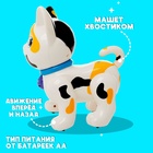 Робот кот «Умный питомец» ZHORYA, программируемый, на пульте управления, интерактивный: звук, свет, танцующий, музыкальный, на батарейках, на русском языке, белый - Фото 3