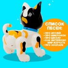 Робот кот «Умный питомец» ZHORYA, программируемый, на пульте управления, интерактивный: звук, свет, танцующий, музыкальный, на батарейках, на русском языке, белый - Фото 4