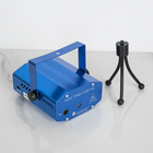 Световой прибор «Точки» 5 см, лазер, свечение красное/зелёное, 3 В - Фото 6