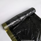 Мешки для мусора с завязками 30 л, 50×60 см, 12 мкм, ПНД, 20 шт, цвет чёрный - Фото 2