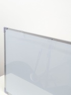 УЦЕНКА Доска магнитно-маркерная, двусторонняя, с полочкой, 90×60 см - Фото 11