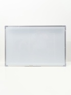 УЦЕНКА Доска магнитно-маркерная, двусторонняя, с полочкой, 90×60 см - Фото 6