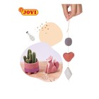 Масса для лепки JOVI, самозатвердевающая, полимерная, 250 г, терракота - Фото 5