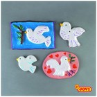 Масса для лепки самозатвердевающая полимерная, белая 500 г, JOVI - Фото 2