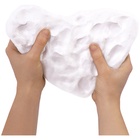 Масса для лепки самозатвердевающая полимерная, белая 500 г, JOVI - Фото 4