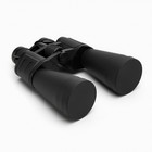 Бинокль «Ищейка» Мастер К, 10-30×60, регулируемый зум, с чехлом, чёрный, линзы рубин - Фото 2