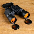 Бинокль «Русский снайпер» Мастер К, 7×50, с чехлом, чёрный - Фото 2