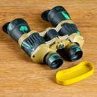 Бинокль «Наряд» Мастер К, 7×50, с чехлом, зелёный камуфляж, линзы рубин - Фото 3