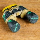 Бинокль «Наряд» Мастер К, 7×50, с чехлом, зелёный камуфляж, линзы рубин - Фото 4