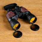 Бинокль «Тундра» Мастер К, 7×50, с чехлом, чёрный, линзы рубин - Фото 2