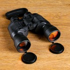 Бинокль «Кругозор» Мастер К, 7×50, с чехлом, чёрный - Фото 2